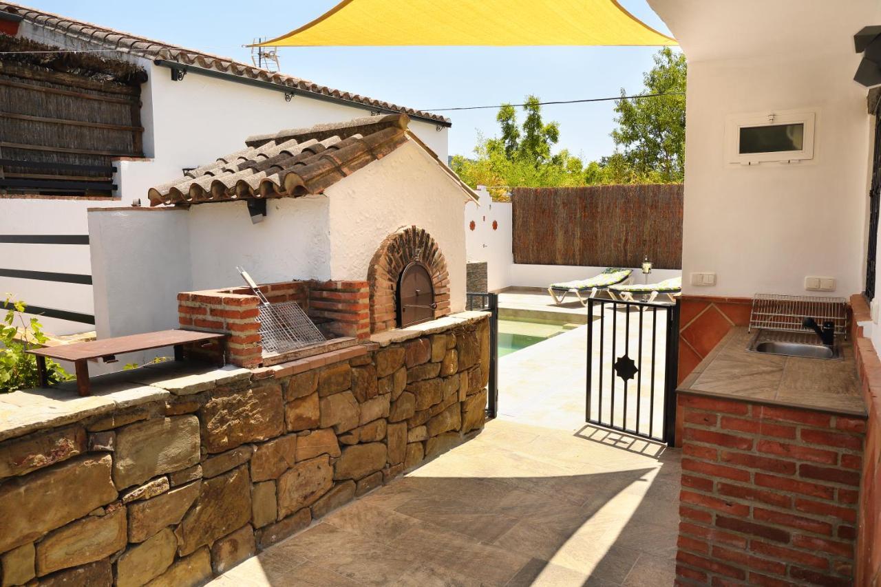 Villa El Recreo Cortes de la Frontera Kültér fotó