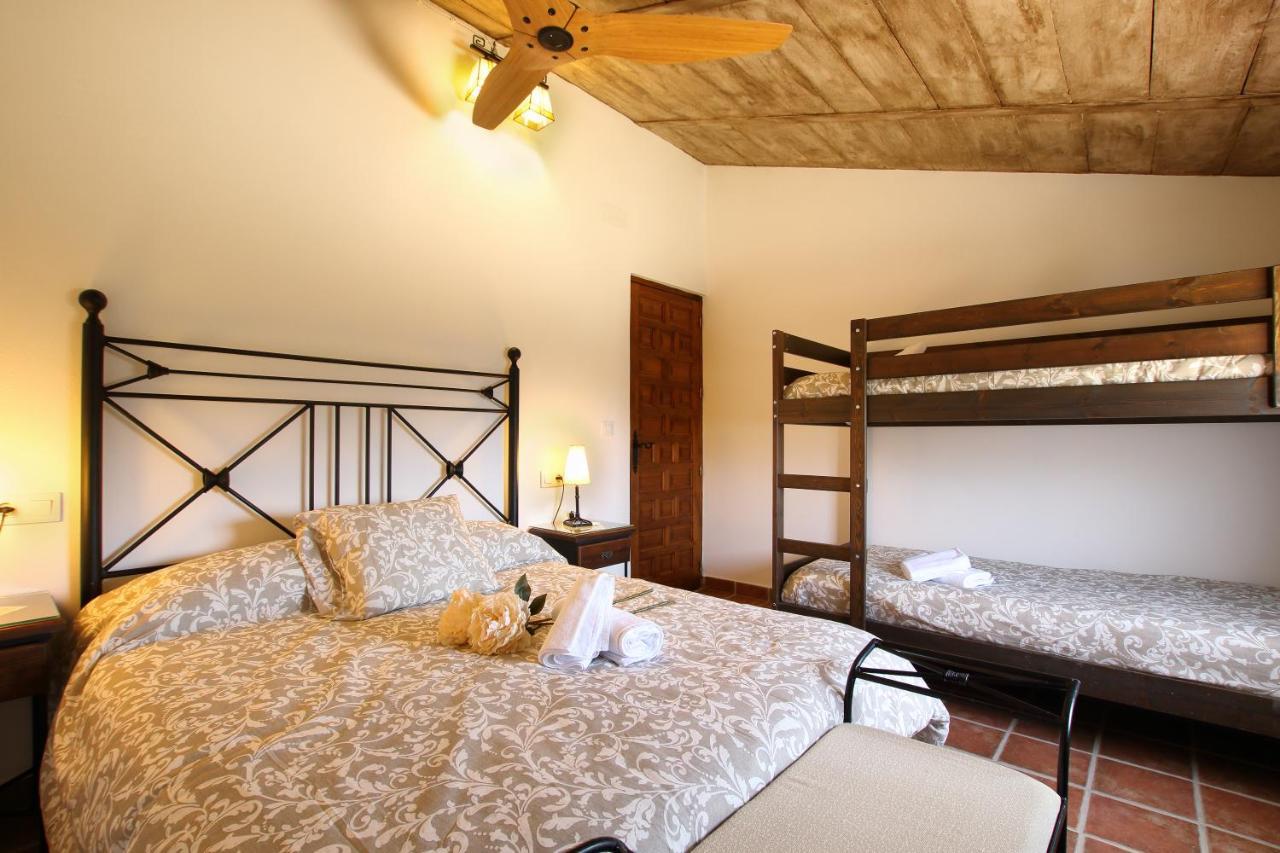 Villa El Recreo Cortes de la Frontera Kültér fotó