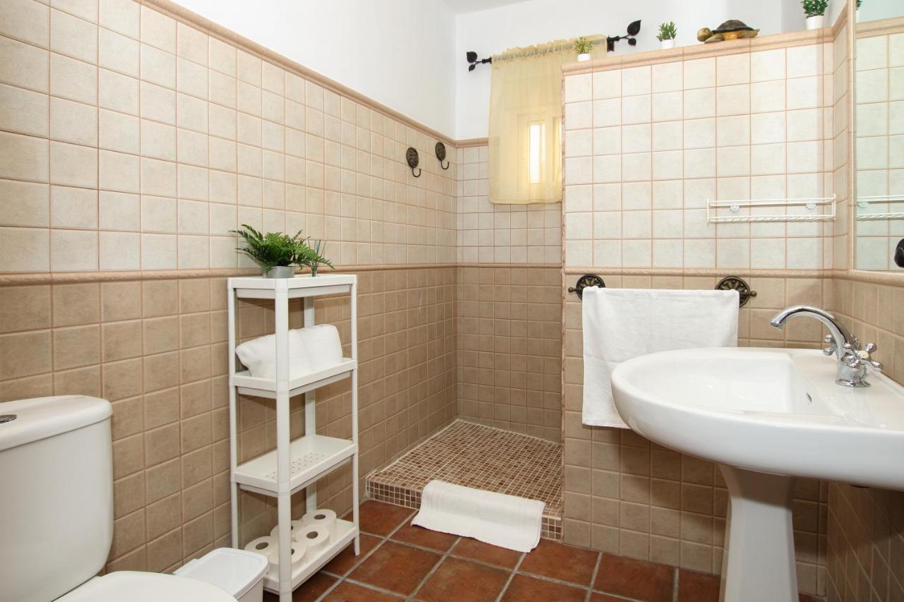 Villa El Recreo Cortes de la Frontera Kültér fotó