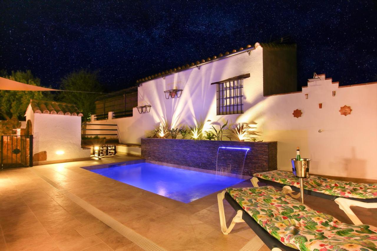 Villa El Recreo Cortes de la Frontera Kültér fotó