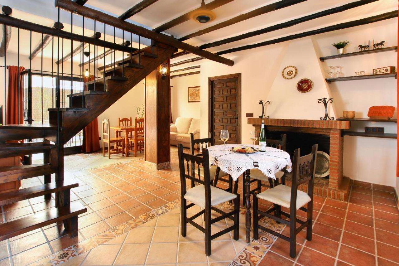 Villa El Recreo Cortes de la Frontera Kültér fotó