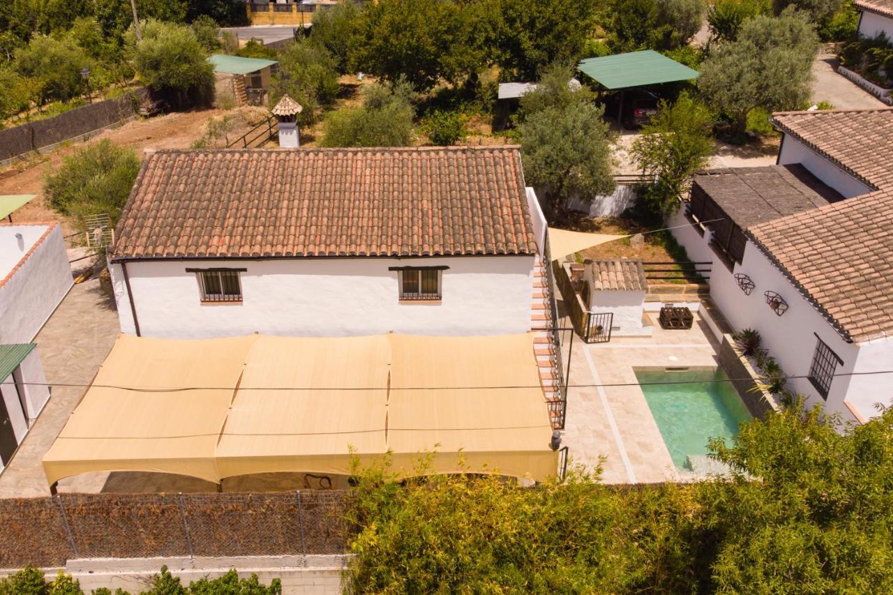 Villa El Recreo Cortes de la Frontera Kültér fotó