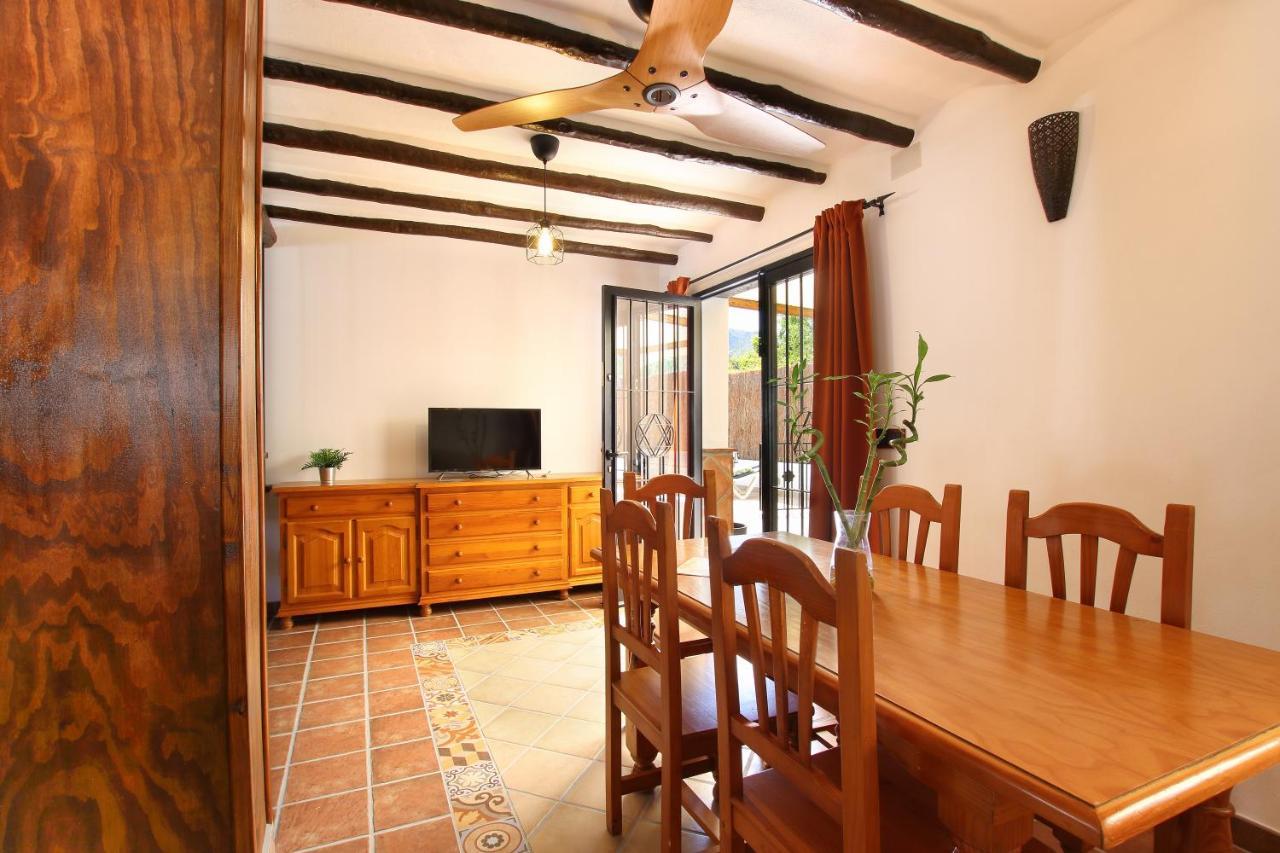 Villa El Recreo Cortes de la Frontera Kültér fotó