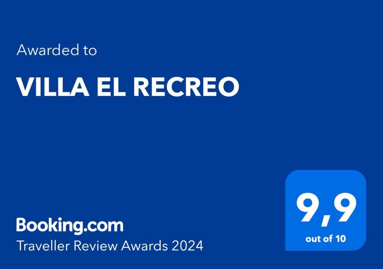 Villa El Recreo Cortes de la Frontera Kültér fotó